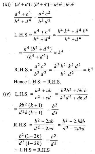 ML Aggarwal Class 10 Solutions for ICSE Maths Chapter 7 Ratio and Proportion Ex 7.2 30