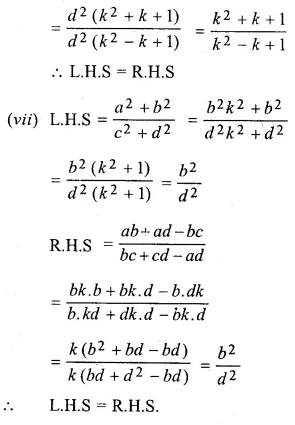 ML Aggarwal Class 10 Solutions for ICSE Maths Chapter 7 Ratio and Proportion Ex 7.2 32