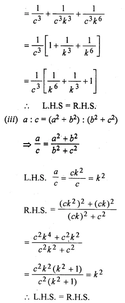 ML Aggarwal Class 10 Solutions for ICSE Maths Chapter 7 Ratio and Proportion Ex 7.2 39