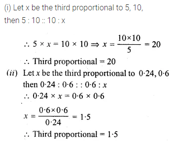 ML Aggarwal Class 10 Solutions for ICSE Maths Chapter 7 Ratio and Proportion Ex 7.2 4