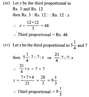 ML Aggarwal Class 10 Solutions for ICSE Maths Chapter 7 Ratio and Proportion Ex 7.2 5