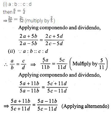 ML Aggarwal Class 10 Solutions for ICSE Maths Chapter 7 Ratio and Proportion Ex 7.3 1