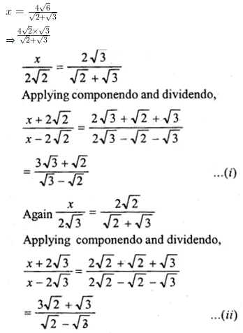 ML Aggarwal Class 10 Solutions for ICSE Maths Chapter 7 Ratio and Proportion Ex 7.3 11