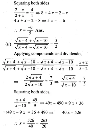 ML Aggarwal Class 10 Solutions for ICSE Maths Chapter 7 Ratio and Proportion Ex 7.3 15