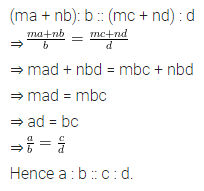 ML Aggarwal Class 10 Solutions for ICSE Maths Chapter 7 Ratio and Proportion Ex 7.3 6