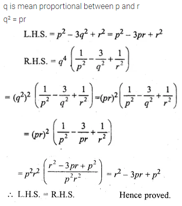 ML Aggarwal Class 10 Solutions for ICSE Maths Chapter 7 Ratio and Proportion MCQS 21