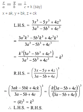 ML Aggarwal Class 10 Solutions for ICSE Maths Chapter 7 Ratio and Proportion MCQS 23