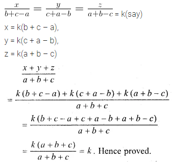 ML Aggarwal Class 10 Solutions for ICSE Maths Chapter 7 Ratio and Proportion MCQS 26