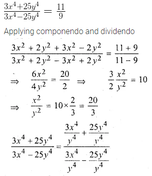 ML Aggarwal Class 10 Solutions for ICSE Maths Chapter 7 Ratio and Proportion MCQS 29