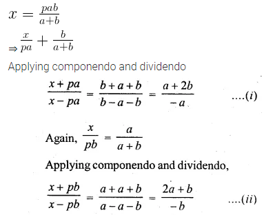 ML Aggarwal Class 10 Solutions for ICSE Maths Chapter 7 Ratio and Proportion MCQS 32