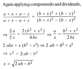 ML Aggarwal Class 10 Solutions for ICSE Maths Chapter 7 Ratio and Proportion MCQS 35