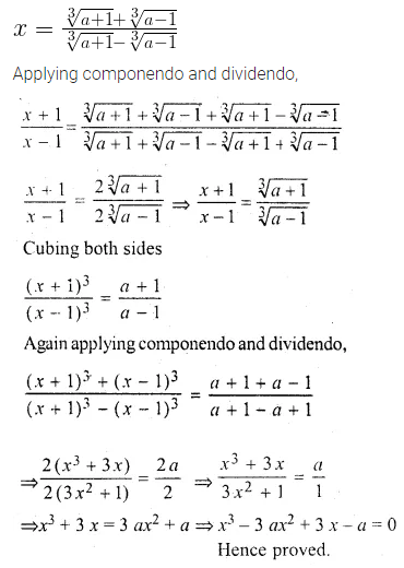 ML Aggarwal Class 10 Solutions for ICSE Maths Chapter 7 Ratio and Proportion MCQS 36