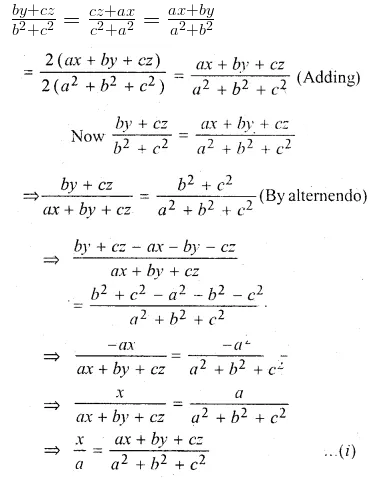 ML Aggarwal Class 10 Solutions for ICSE Maths Chapter 7 Ratio and Proportion MCQS 37