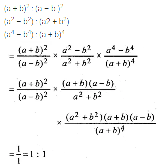 ML Aggarwal Class 10 Solutions for ICSE Maths Chapter 7 Ratio and Proportion MCQS 39