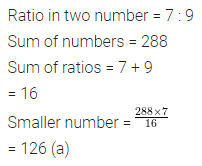 ML Aggarwal Class 10 Solutions for ICSE Maths Chapter 7 Ratio and Proportion MCQS 4