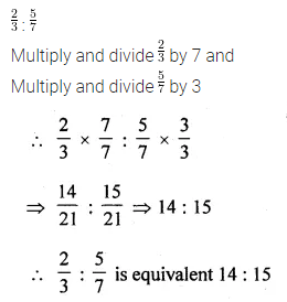 ML Aggarwal Class 10 Solutions for ICSE Maths Chapter 7 Ratio and Proportion MCQS 5