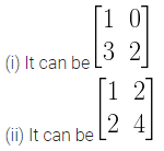 ML Aggarwal Class 10 Solutions for ICSE Maths Chapter 8 Matrices Ex 8.1 3