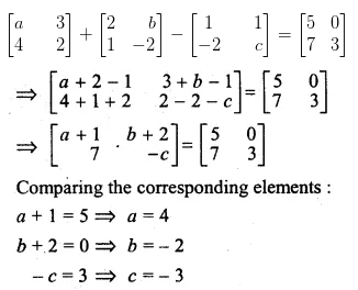 ML Aggarwal Class 10 Solutions for ICSE Maths Chapter 8 Matrices Ex 8.2 14