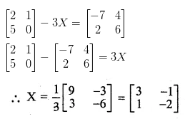 ML Aggarwal Class 10 Solutions for ICSE Maths Chapter 8 Matrices Ex 8.2 7