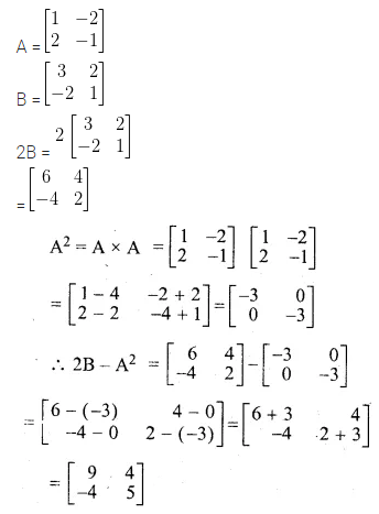 ML Aggarwal Class 10 Solutions for ICSE Maths Chapter 8 Matrices Ex 8.3 11