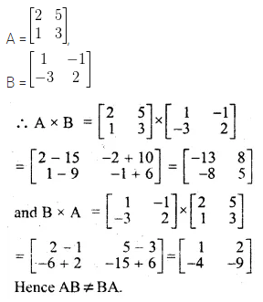 ML Aggarwal Class 10 Solutions for ICSE Maths Chapter 8 Matrices Ex 8.3 2