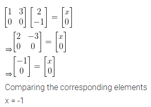 ML Aggarwal Class 10 Solutions for ICSE Maths Chapter 8 Matrices Ex 8.3 22