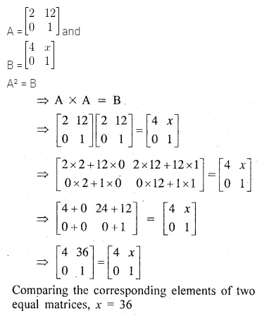 ML Aggarwal Class 10 Solutions for ICSE Maths Chapter 8 Matrices Ex 8.3 28