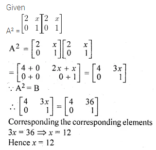 ML Aggarwal Class 10 Solutions for ICSE Maths Chapter 8 Matrices Ex 8.3 29