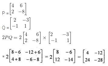ML Aggarwal Class 10 Solutions for ICSE Maths Chapter 8 Matrices Ex 8.3 3