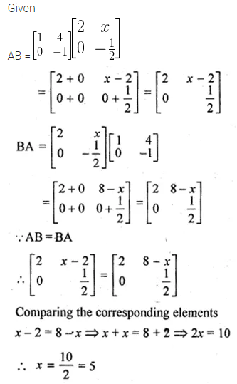 ML Aggarwal Class 10 Solutions for ICSE Maths Chapter 8 Matrices Ex 8.3 33