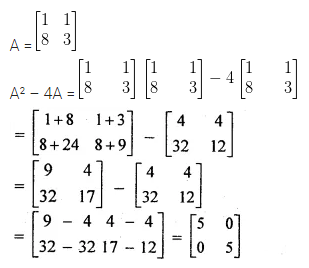 ML Aggarwal Class 10 Solutions for ICSE Maths Chapter 8 Matrices Ex 8.3 4