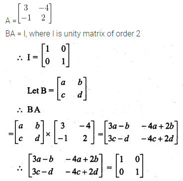 ML Aggarwal Class 10 Solutions for ICSE Maths Chapter 8 Matrices Ex 8.3 41