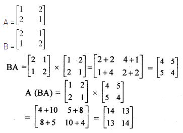 ML Aggarwal Class 10 Solutions for ICSE Maths Chapter 8 Matrices Ex 8.3 6