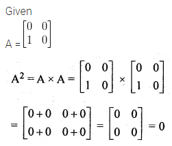 ML Aggarwal Class 10 Solutions for ICSE Maths Chapter 8 Matrices MCQS 11