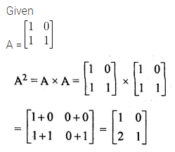 ML Aggarwal Class 10 Solutions for ICSE Maths Chapter 8 Matrices MCQS 12