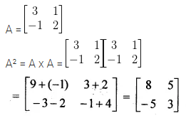 ML Aggarwal Class 10 Solutions for ICSE Maths Chapter 8 Matrices MCQS 13