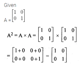 ML Aggarwal Class 10 Solutions for ICSE Maths Chapter 8 Matrices MCQS 9