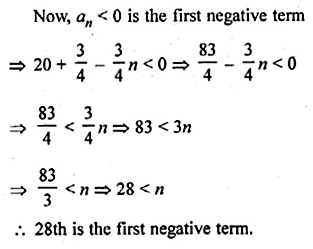 ML Aggarwal Class 10 Solutions for ICSE Maths Chapter 9 Arithmetic and Geometric Progressions Chapter Test 13