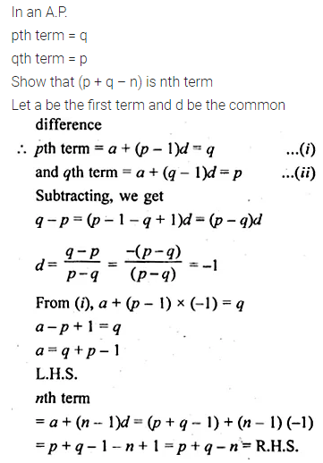 ML Aggarwal Class 10 Solutions for ICSE Maths Chapter 9 Arithmetic and Geometric Progressions Chapter Test 14