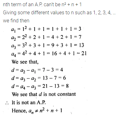 ML Aggarwal Class 10 Solutions for ICSE Maths Chapter 9 Arithmetic and Geometric Progressions Chapter Test 18