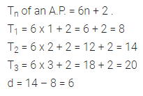 ML Aggarwal Class 10 Solutions for ICSE Maths Chapter 9 Arithmetic and Geometric Progressions Chapter Test 2