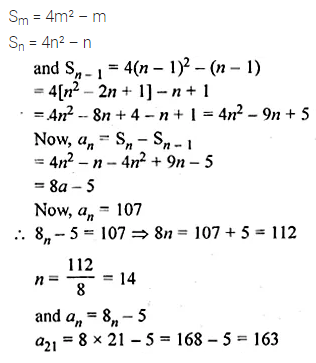 ML Aggarwal Class 10 Solutions for ICSE Maths Chapter 9 Arithmetic and Geometric Progressions Chapter Test 33