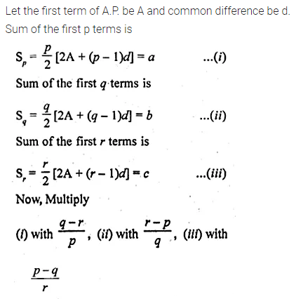 ML Aggarwal Class 10 Solutions for ICSE Maths Chapter 9 Arithmetic and Geometric Progressions Chapter Test 34