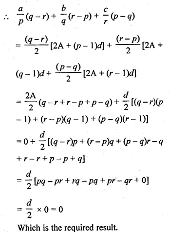 ML Aggarwal Class 10 Solutions for ICSE Maths Chapter 9 Arithmetic and Geometric Progressions Chapter Test 35