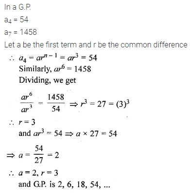 ML Aggarwal Class 10 Solutions for ICSE Maths Chapter 9 Arithmetic and Geometric Progressions Chapter Test 37