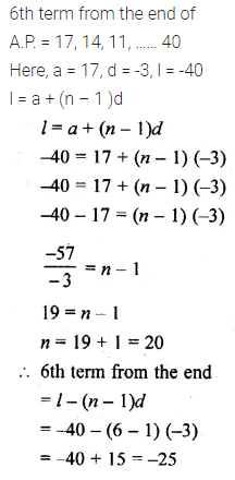 ML Aggarwal Class 10 Solutions for ICSE Maths Chapter 9 Arithmetic and Geometric Progressions Chapter Test 4