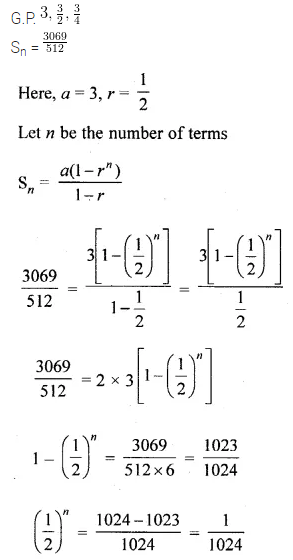 ML Aggarwal Class 10 Solutions for ICSE Maths Chapter 9 Arithmetic and Geometric Progressions Chapter Test 42