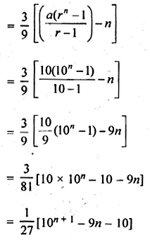 ML Aggarwal Class 10 Solutions for ICSE Maths Chapter 9 Arithmetic and Geometric Progressions Chapter Test 45