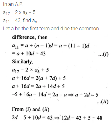 ML Aggarwal Class 10 Solutions for ICSE Maths Chapter 9 Arithmetic and Geometric Progressions Chapter Test 6