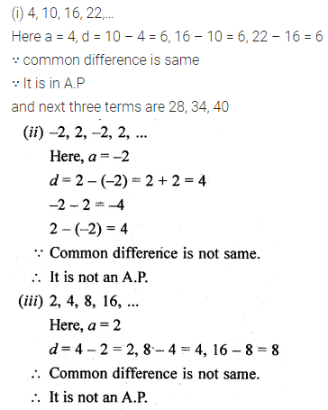 ML Aggarwal Class 10 Solutions for ICSE Maths Chapter 9 Arithmetic and Geometric Progressions Ex 9.1 3